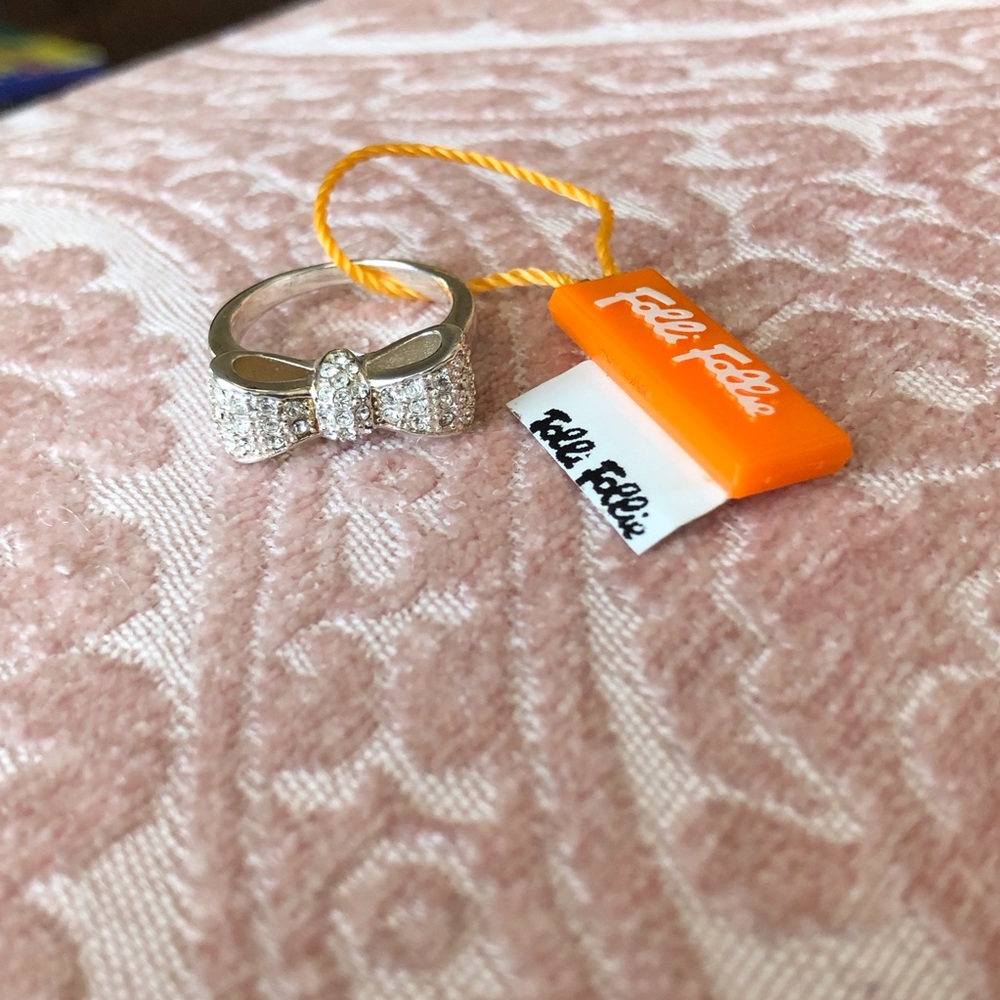 Folli Follie Bow Ring
